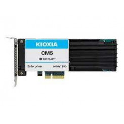 KIOXIA CM5-V Mainstream - SSD - 1.6 TB - internal - PCIe card (HHHL) - PCIe 3.0 x4 (NVMe) - for ThinkSystem SR570